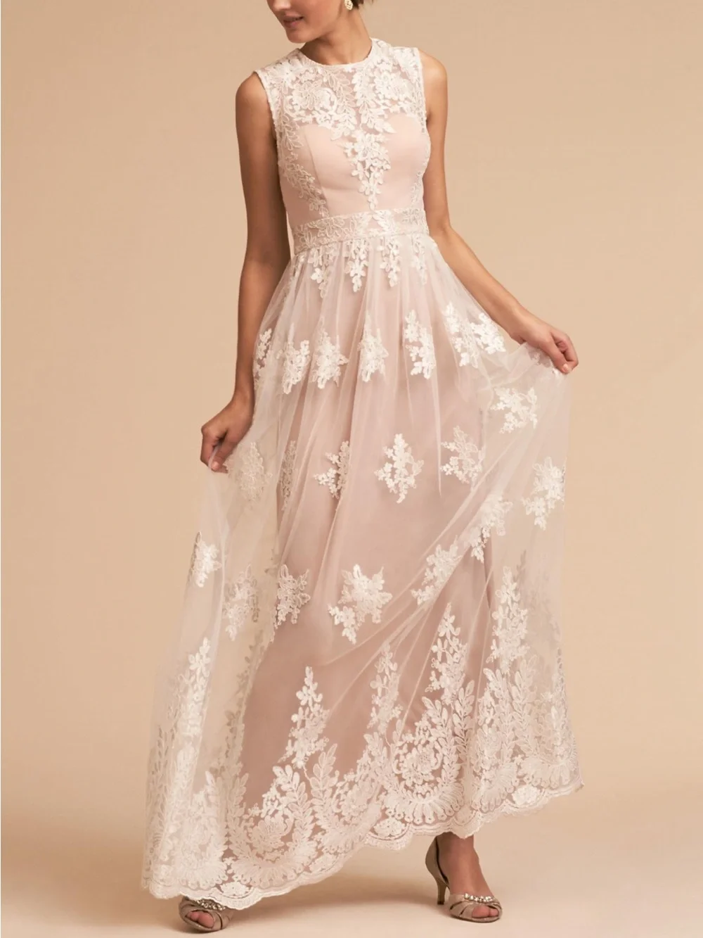 BHLDN wedding gown